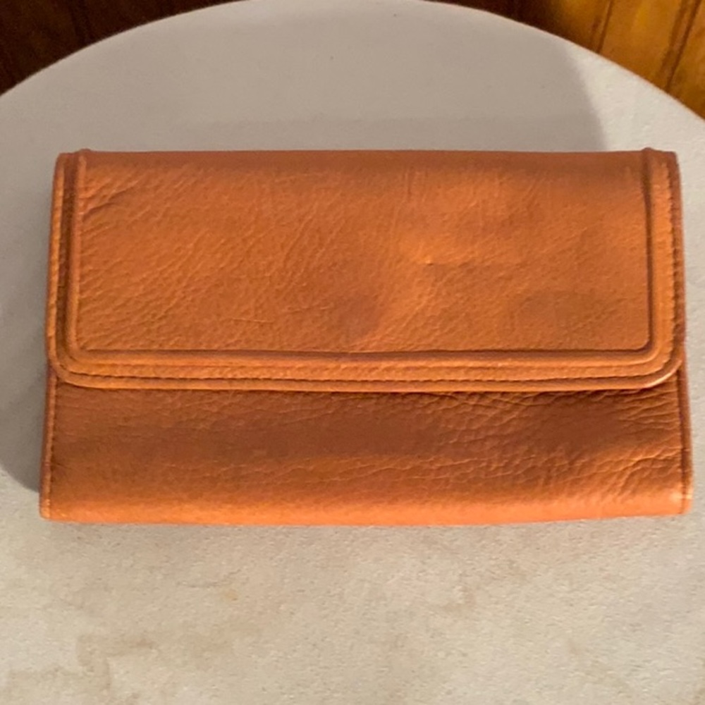 Genuine Leather Women Wallet